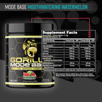 Gorilla Mode Base Pre Workout - (Mouthwatering Watermelon)