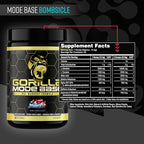 Gorilla Mode Base Pre Workout - (Bombsicle)