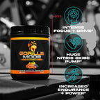 Gorilla Mode Pre Workout - (Watermelon)