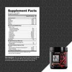 NutraBio Intra Blast Pre Workout & Muscle Recovery, Tropical Fruit Punch