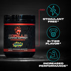 Gorilla Mode Nitric Upgraded Stimulant Free Pre-Workout – (Volcano Burst)