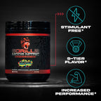 Gorilla Mode Nitric Upgraded Stimulant Free Pre-Workout – (Rocket Frost)