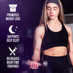 Jacked Factory Lean PM Night Time Fat Burner, Sleep Aid Supplement, & Appetite Suppressant (60 Capsules) & Burn-XT Clinically Studied Fat Burner & Weight Loss Supplement (120 Capsules)