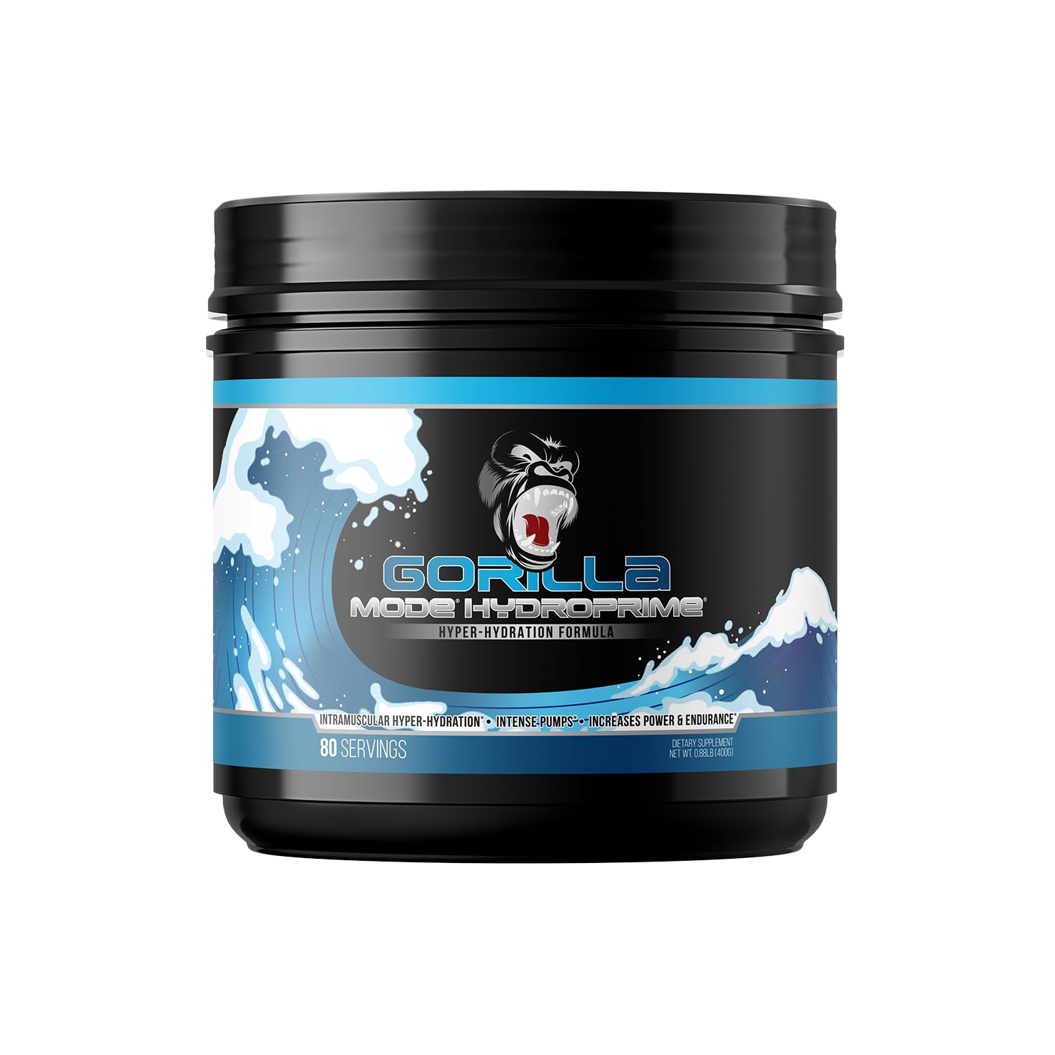 Gorilla Mind Hydroprime® Glycerol Pre-Workout - Hydrating Pre-Workout