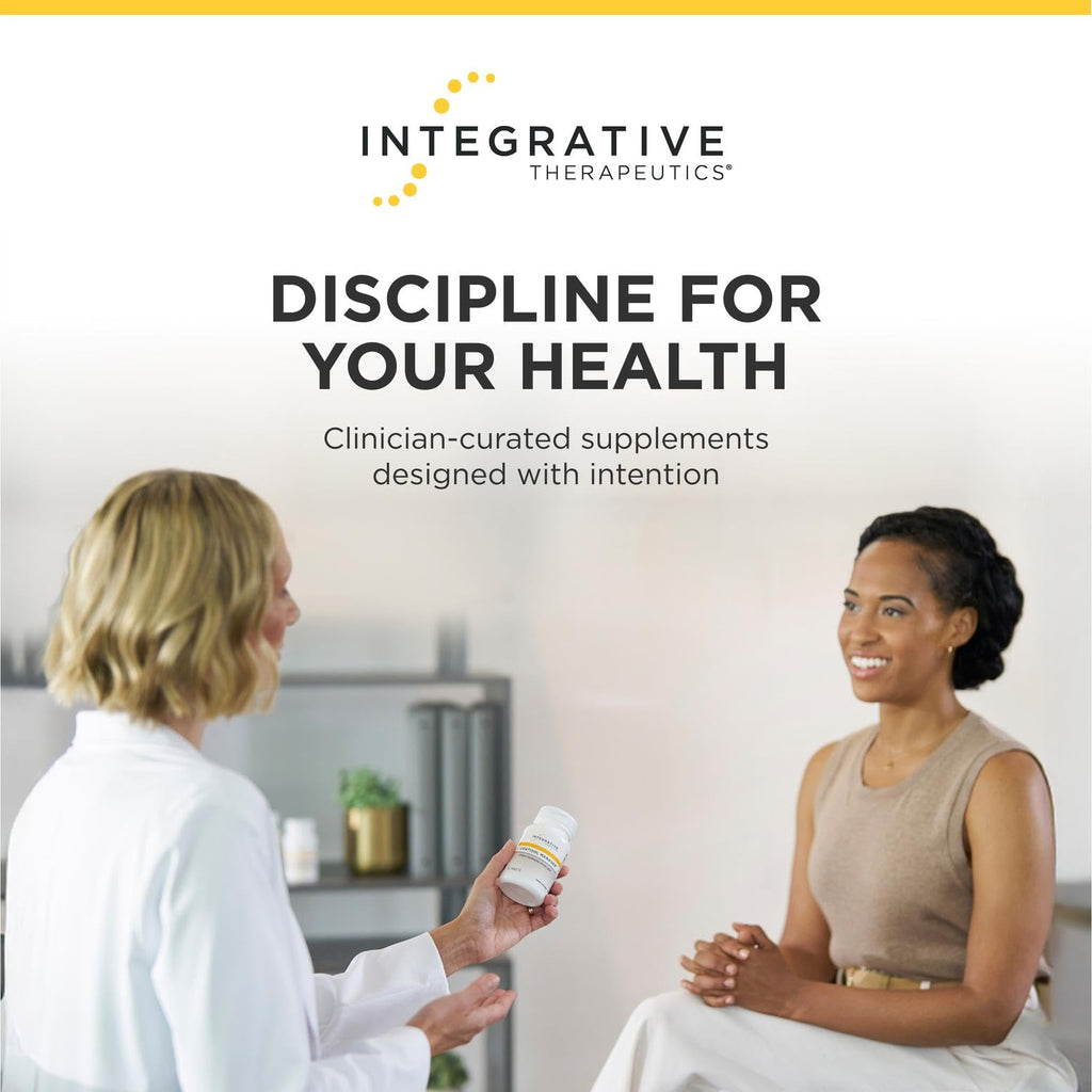 Integrative Therapeutics Cortisol Manager - Balance Cortisol & Support Relaxation for Restful Sleep* - Includes Ashwagandha & L-Theanine for Confidence with Less Stress* - 30 Tablets (15 Servings)