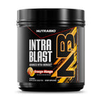 NutraBio Intra Blast Pre Workout & Muscle Recovery, Orange Mango