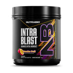 NutraBio Intra Blast Pre Workout & Muscle Recovery, Passion Fruit