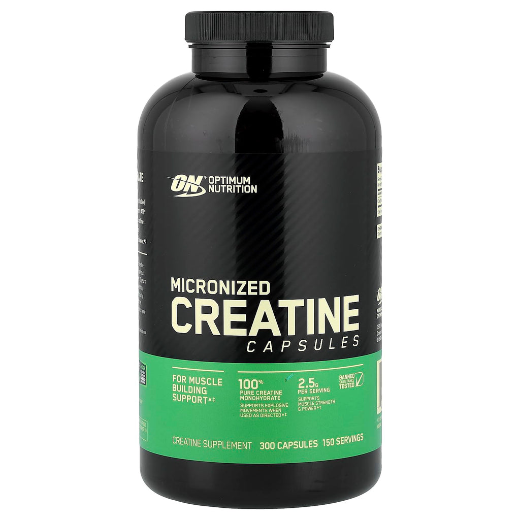 Optimum Nutrition CREATINE 2500 300 CAPS