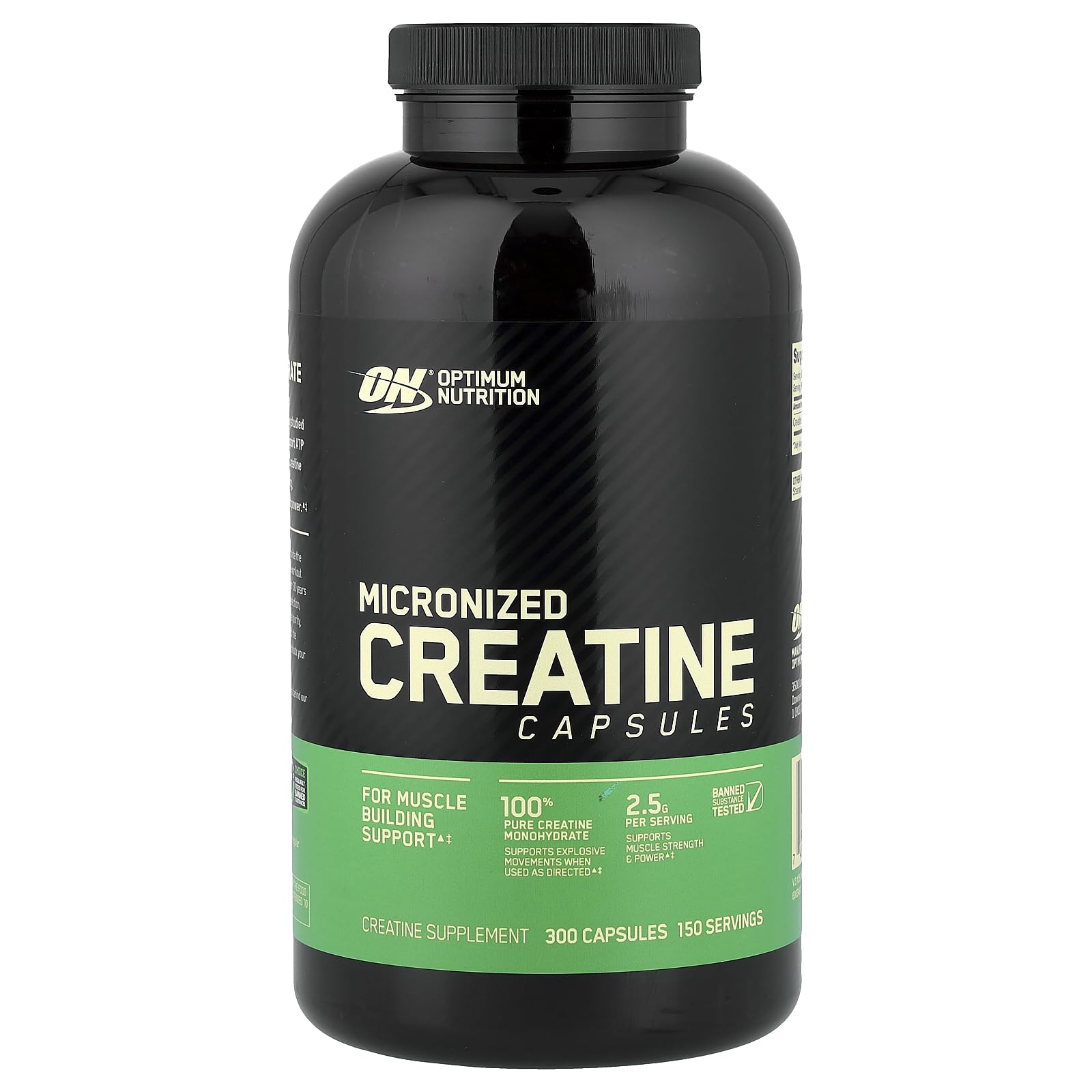 Optimum Nutrition CREATINE 2500 300 CAPS