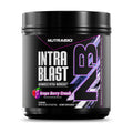 NutraBio Intra Blast Pre Workout & Muscle Recovery, Grape Berry Crush, 30 Serving