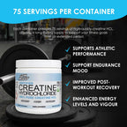 Gym Molly Creatine Hydrochloride Powder, Unflavoured.