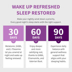 12-in-1 Melatonin Sleep Capsules - Natural Sleep Aids for Adults with Melatonin 5mg and Magnesium Glycinate 500mg, Sleep Aid with Ashwagandha, L Theanine, Valerian Root, GABA, 5-HTP (90ct, Pack of 1)