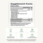 BIOptimizers Magnesium Breakthrough Supplement with 500mg - 7 Forms of Magnesium: Glycinate, Malate, Citrate, and More - Natural Support for Sleep and Cognitive Function -60 Capsules- Calming Vitamins