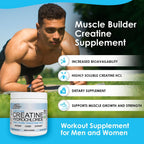 Gym Molly Creatine Hydrochloride Powder, Unflavoured.
