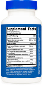 Nutricost Sleep Aid Complex 1330mg Serving (90 Capsules) - 30 Servings