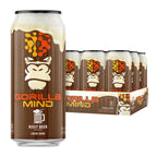 Gorilla Mind Energy Drink | Unmatched Energy · Amplified Focus | N-Acetyl-L-Tyrosine, Alpha-GPC, 200mg Caffeine, Uridine, Saffron | 0 Sugar Or Artificial Colors | 16oz, 12-Pack (Root Beer)