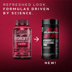 Hydroxycut Hardcore Elite - Energy & Metabolism Support for Men & Women - 270 mg Caffeine Anhydrous & 200 mg Green Coffee Extract - Rapid Release Capsules - 100 Count