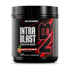 NutraBio Intra Blast Pre Workout & Muscle Recovery, Tropical Fruit Punch
