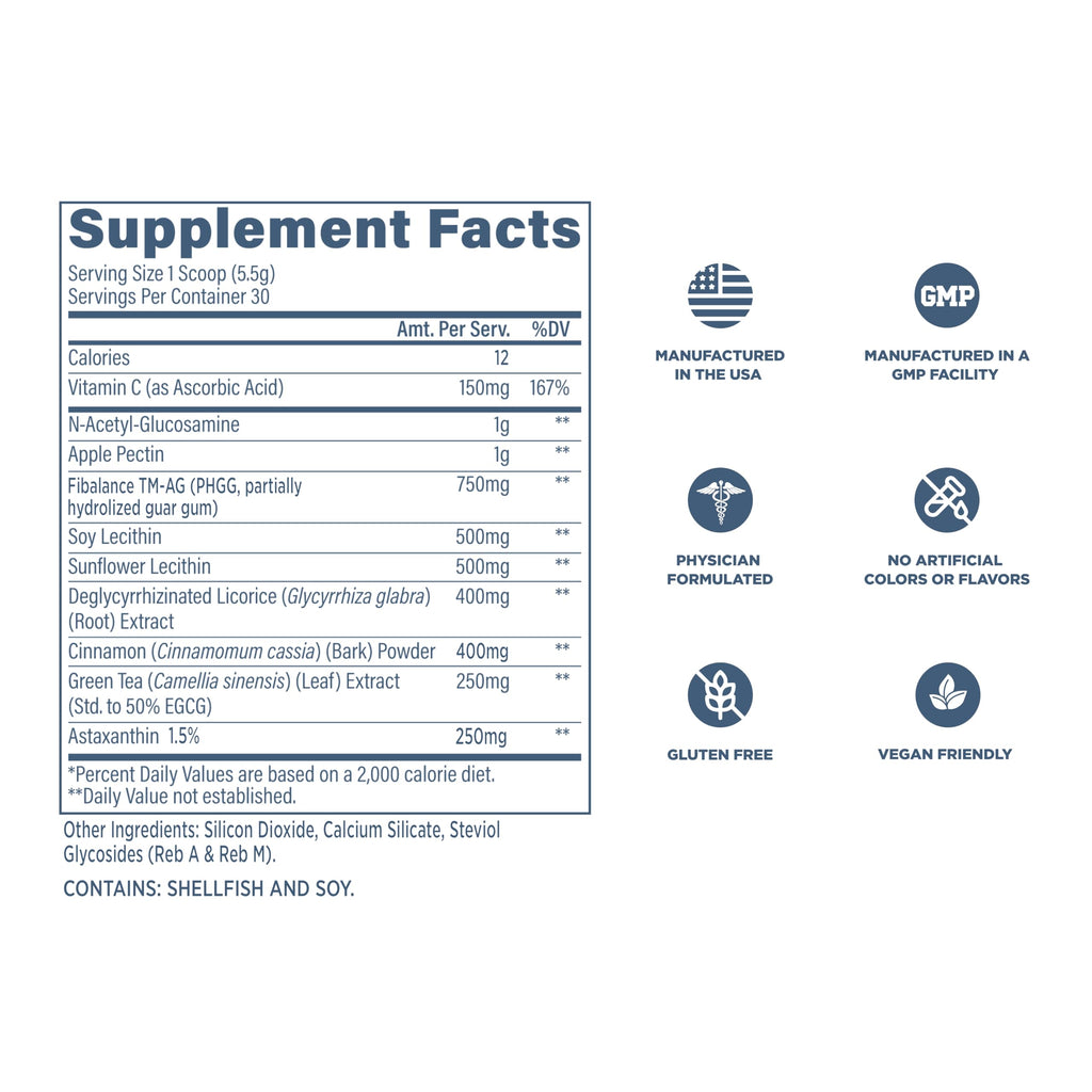 Revive MD Digestive Health Supplement, GI Plus (30 Servings) - Gluten-Free