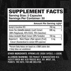 Jacked Factory Lean-XT Caffeine Free Fat Burner - Non Stim Weight Loss Supplement, Appetite Suppressant & Metabolism Booster | Acetyl L-Carnitine, Green Tea Extract, Forskolin - 60 Natural Diet Pills