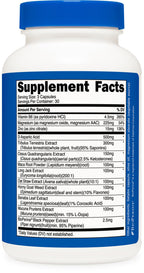 Nutricost Testosterone Support Complex (90 Capsules) -1800mg Per Serving