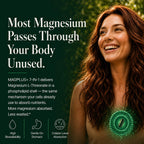 Magnesium L-Threonate with Apigenin, Valerian Root & L-Theanine – No Melatonin Restful Sleep & Brain Supplement – Clinically Studied 7-Ingredient Formula – Memory & Focus – 60 Capsules
