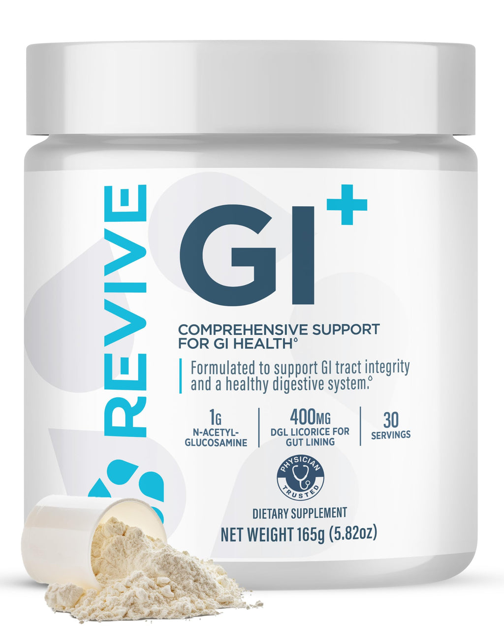 Revive MD Digestive Health Supplement, GI Plus (30 Servings) - Gluten-Free