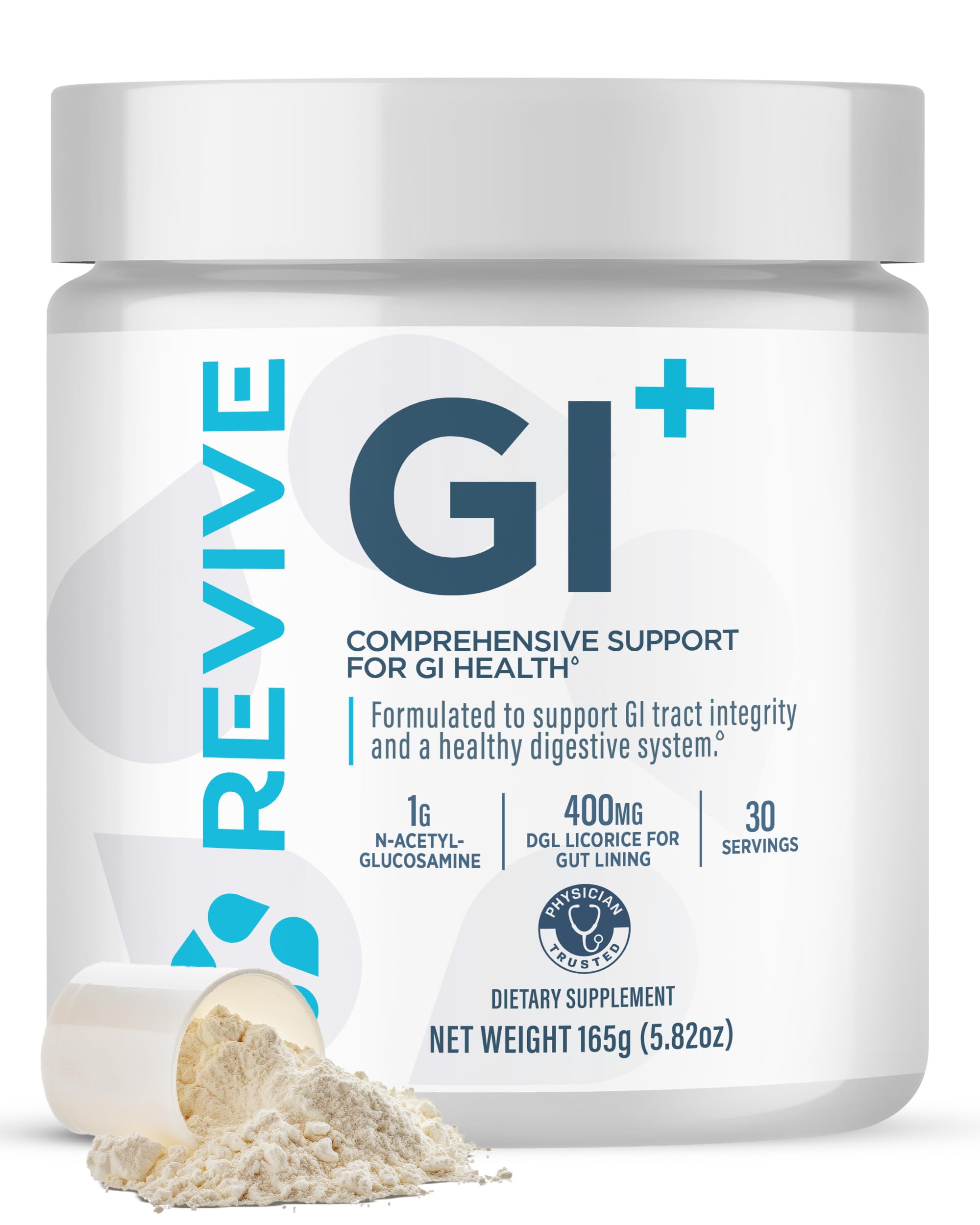 Revive MD Digestive Health Supplement, GI Plus (30 Servings) - Gluten-Free