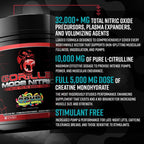 Gorilla Mode Nitric Upgraded Stimulant Free Pre-Workout – (Rocket Frost)