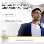 Integrative Therapeutics Cortisol Manager - Balance Cortisol & Support Relaxation for Restful Sleep* - Includes Ashwagandha & L-Theanine for Confidence with Less Stress* - 30 Tablets (15 Servings)