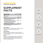 Integrative Therapeutics Cortisol Manager - Balance Cortisol & Support Relaxation for Restful Sleep* - Includes Ashwagandha & L-Theanine for Confidence with Less Stress* - 30 Tablets (15 Servings)