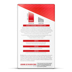 Hydroxycut Drink Mix - Advanced Result - Metabolism & Energy Support - C. Canephora Robusta Extract, 135 mg Caffeine & B Vitamins - for Men & Women - Wildberry Blast - 21 Stick Packs