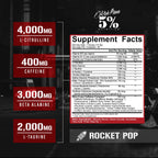 5% Nutrition Rich Piana 5150 High Stim Pre-Workout Powder (Rocket Pop)