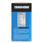 EVL Weight Loss Support Stack - Trans4orm Thermogenic Fat Burner & Metabolism Support Pills with Green Coffee Bean Extract and Forskolin Plus LeanMode Non-Stimulant