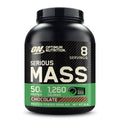 Optimum Nutrition Serious Mass, Weight Gainer Protein Powder, Mass Gainer, Vitamin C and Zinc for Immune Support, Creatine, Chocolate, 6 Pound (Packaging May Vary)