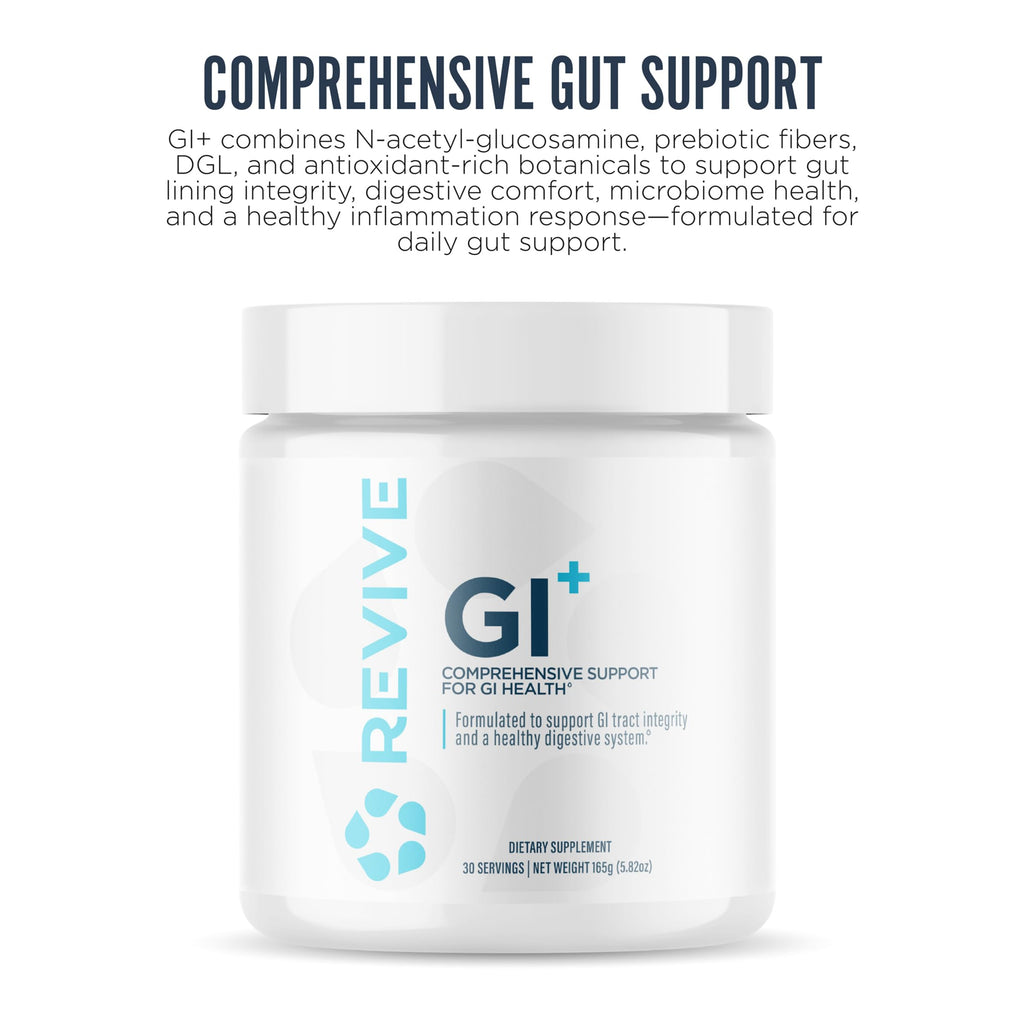 Revive MD Digestive Health Supplement, GI Plus (30 Servings) - Gluten-Free