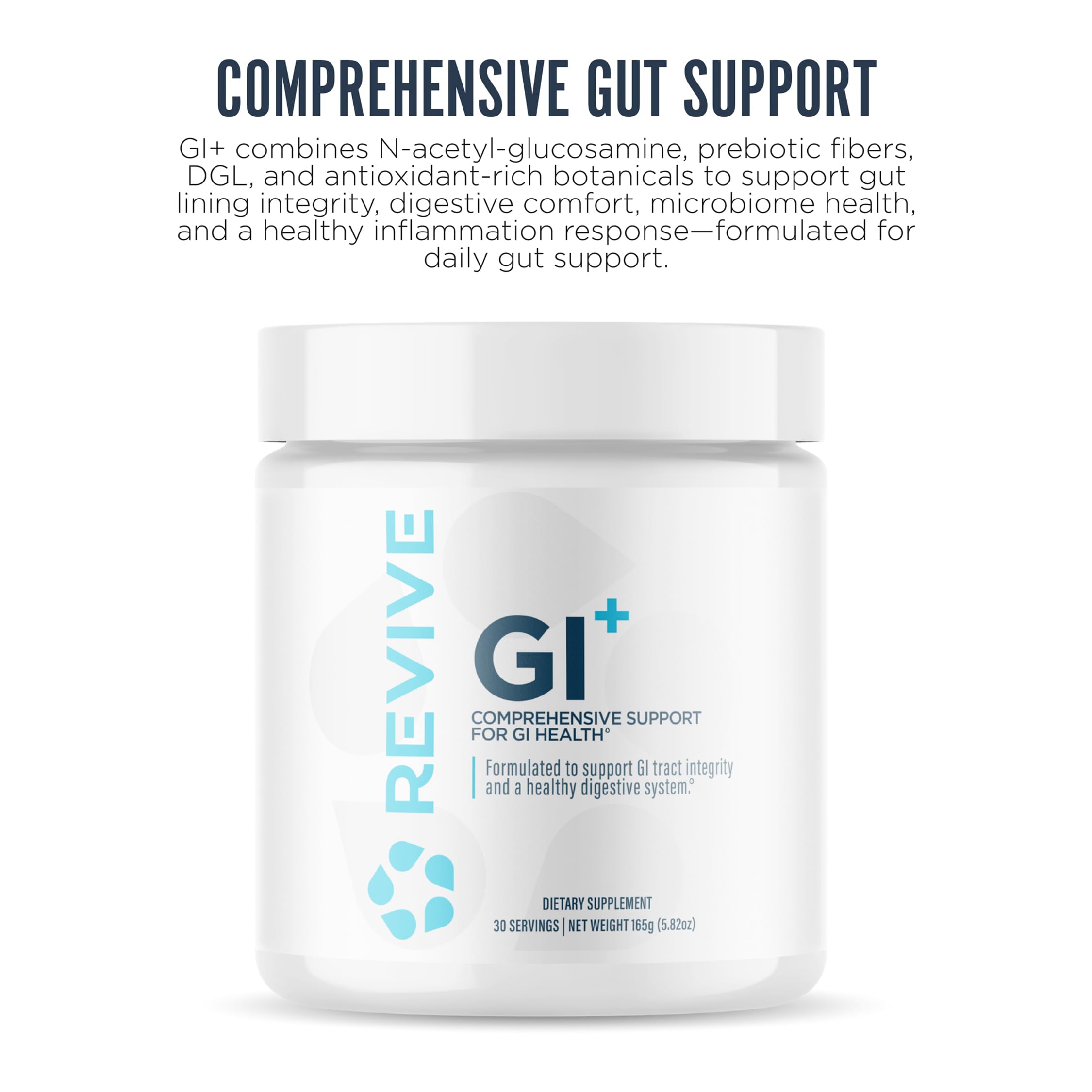 Revive MD Digestive Health Supplement, GI Plus (30 Servings) - Gluten-Free