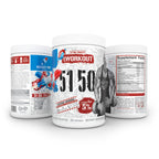 5% Nutrition Rich Piana 5150 High Stim Pre-Workout Powder (Rocket Pop)