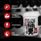 5% Nutrition Rich Piana 5150 High Stim Pre-Workout Powder (Blue Ice)