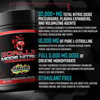 Gorilla Mode Nitric Upgraded Stimulant Free Pre-Workout – (BlackBerry Lemonade)