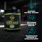 Gorilla Mode Base Pre Workout - (Sour Gummy Worm)