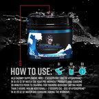 Gorilla Mind Hydroprime® Glycerol Pre-Workout - Hydrating Pre-Workout