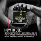 Gorilla Mode Base Pre Workout - (Rocket Frost)