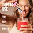 Hydroxycut Drink Mix - Advanced Result - Metabolism & Energy Support - C. Canephora Robusta Extract, 135 mg Caffeine & B Vitamins - for Men & Women - Wildberry Blast - 21 Stick Packs