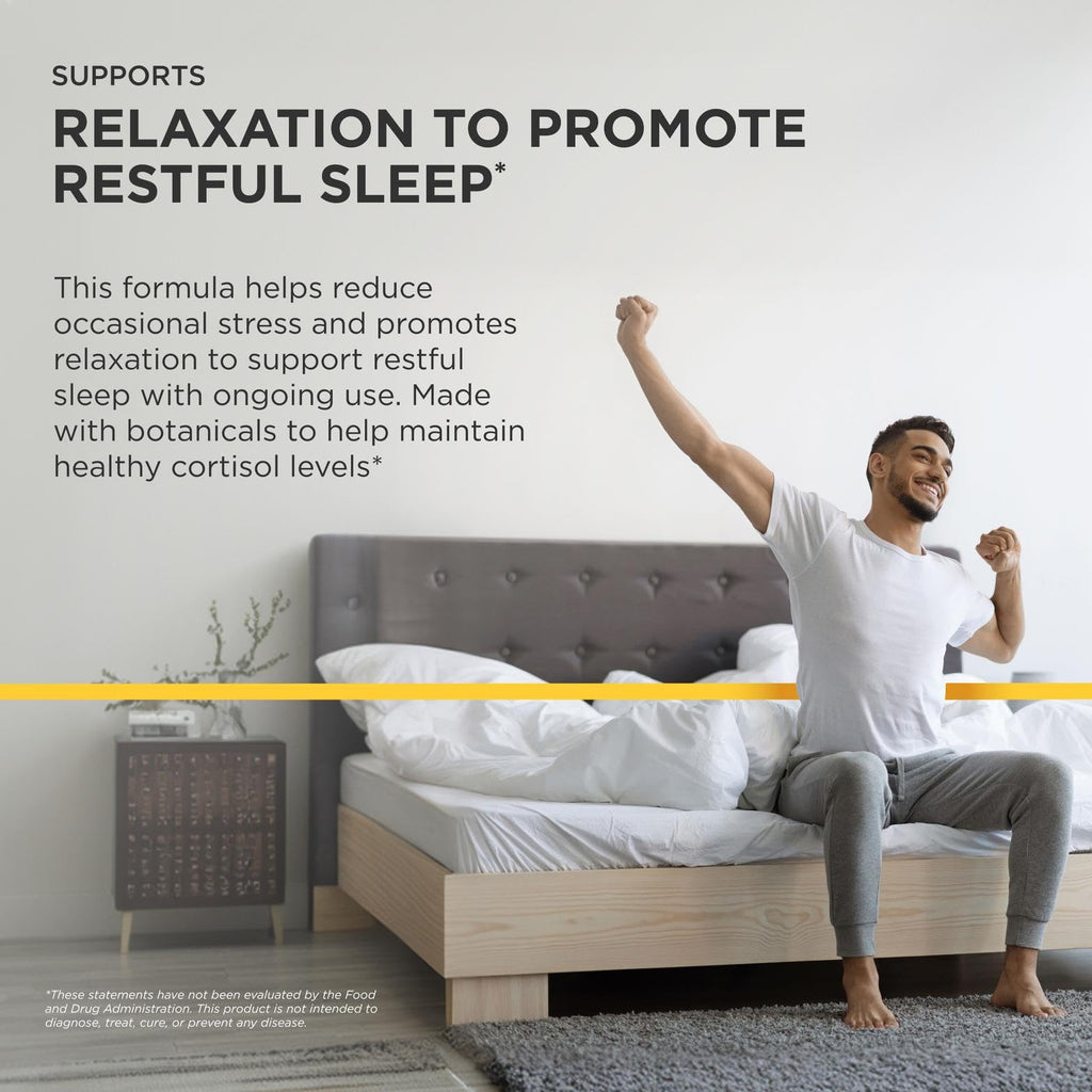 Integrative Therapeutics Cortisol Manager - Balance Cortisol & Support Relaxation for Restful Sleep* - Includes Ashwagandha & L-Theanine for Confidence with Less Stress* - 30 Tablets (15 Servings)