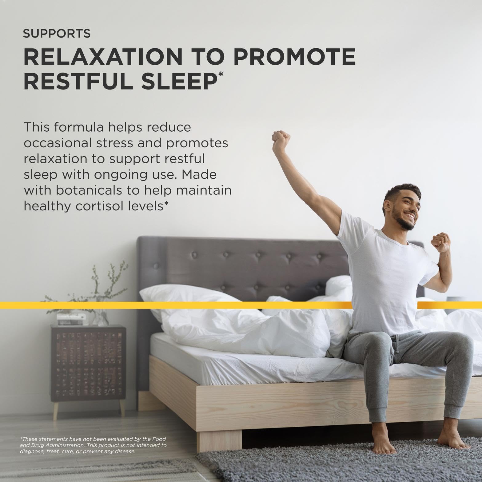 Integrative Therapeutics Cortisol Manager - Balance Cortisol & Support Relaxation for Restful Sleep* - Includes Ashwagandha & L-Theanine for Confidence with Less Stress* - 30 Tablets (15 Servings)