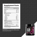 NutraBio Intra BlastPre Workout & Muscle Recovery, Dragonfruit Candy