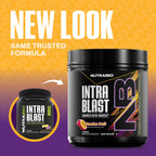 NutraBio Intra Blast Pre Workout & Muscle Recovery, Passion Fruit