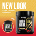 NutraBio Intra Blast Pre Workout & Muscle Recovery, Colada Crush, 30 Serving