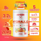 Axe & Sledge Hydraulic Stim-Free Pre-Workout Powder - Fruit Kaboom